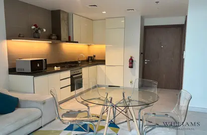 شقة - غرفة نوم - 1 حمام للايجار في No.9 - دبي مارينا - دبي