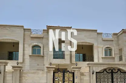 Villa - 6 Bedrooms - 7+ Bathrooms for rent in Al Mushrif Villas - Al Mushrif - Abu Dhabi
