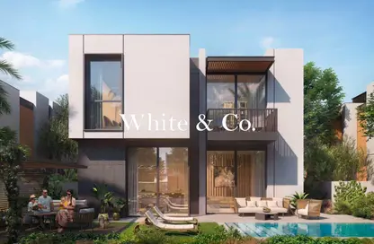 Villa - 4 Bedrooms - 5 Bathrooms for sale in Haven By Aldar 2 - Dubai Land - Dubai