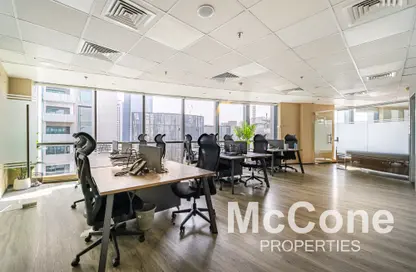 Office Space - Studio - 1 Bathroom for rent in The Regal Tower - Business Bay - Dubai