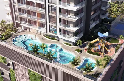Apartment - 1 Bedroom - 2 Bathrooms for sale in Q Gardens Aliya - Jumeirah Village Circle - Dubai Apartment - 1 Bedroom - 2 Bathrooms for sale in Q Gardens Aliya - Jumeirah Village Circle - Dubai