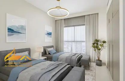 شقة - 2 غرف نوم - 3 حمامات للبيع في برج الواحة - الراشدية 1 - الراشدية - عجمان شقة - 2 غرف نوم - 3 حمامات للبيع في برج الواحة - الراشدية 1 - الراشدية - عجمان