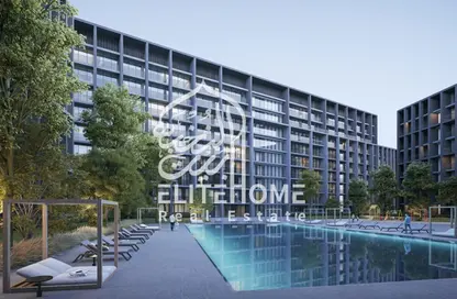 Apartment - Studio - 1 Bathroom for sale in Areej Apartments - Aljada - Sharjah