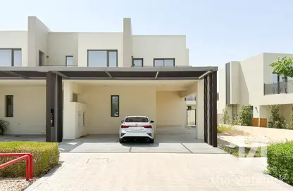 Townhouse - 4 Bedrooms - 4 Bathrooms for rent in Parkside 2 - EMAAR South - Dubai South (Dubai World Central) - Dubai