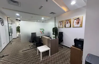 Office Space - Studio - 1 Bathroom for rent in Tamani Art Tower - Business Bay - Dubai