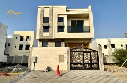 فيلا - 5 غرف نوم - 7 حمامات للايجار في 1 الياسمين - الياسمين - عجمان