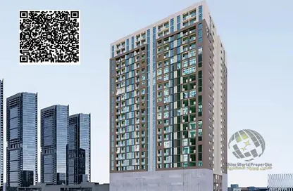 Apartment - 2 Bedrooms - 3 Bathrooms for sale in Bluebell Residence - Al Amerah - Ajman
