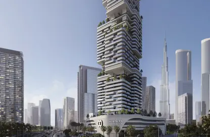 Apartment - 1 Bedroom - 2 Bathrooms for sale in Society House - Downtown Dubai - Dubai