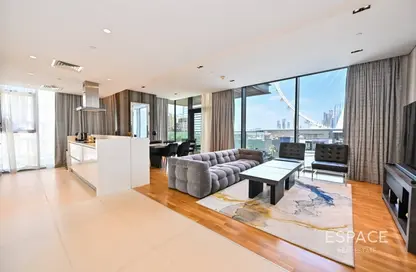 Apartment - 3 Bedrooms - 5 Bathrooms for sale in Apartment Building 9 - Bluewaters Residences - Bluewaters - Dubai