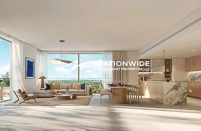 شقة - غرفة نوم - 2 حمامات للبيع في بيت الشاطئ - جزيرة فاهد - أبوظبي