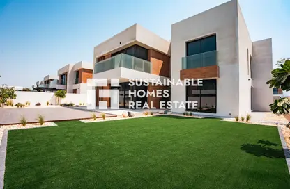 Villa - 5 Bedrooms - 7 Bathrooms for rent in The Dunes - Saadiyat Reserve - Saadiyat Island - Abu Dhabi