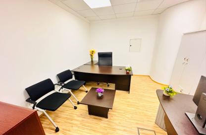 Office Space - Studio - 1 Bathroom for rent in Business Atrium Building - Oud Metha - Bur Dubai - Dubai