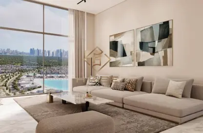 Apartment - 1 Bedroom - 1 Bathroom for sale in 340 Riverside Crescent - Sobha Hartland II - Bukadra - Dubai