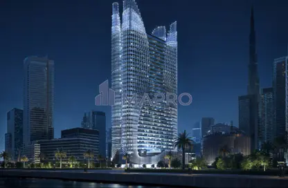 شقة - غرفة نوم - 2 حمامات للبيع في الخليج التجاري - دبي