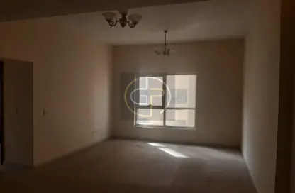 Empty Room image for: Apartment - 2 Bedrooms - 2 Bathrooms for sale in Goldcrest Dreams - Emirates City - Ajman, Image 1