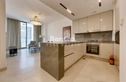 شقة - غرفة نوم - 1 حمام للبيع في زا باراجون لآي جي او - الخليج التجاري - دبي