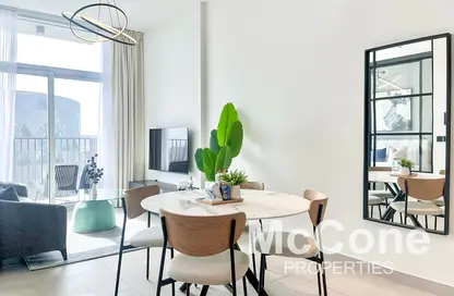 Apartment - 2 Bedrooms - 1 Bathroom for rent in Collective Tower 2 - Collective - Dubai Hills Estate - Dubai