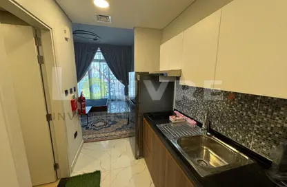 Apartment - Studio - 1 Bathroom for rent in The Gate - Masdar City - Abu Dhabi