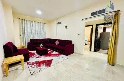 شقة - غرفة نوم - 2 حمامات للايجار في عمارة عزير - 3  الروضة - الروضة - عجمان