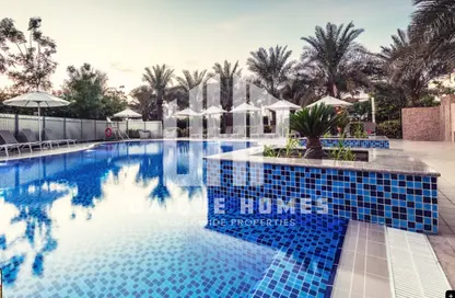 Villa - 5 Bedrooms - 6 Bathrooms for sale in Aldhay at Bloom Gardens - Bloom Gardens - Al Salam Street - Abu Dhabi