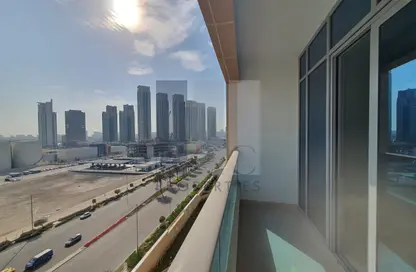 Apartment - Studio - 1 Bathroom for rent in Julphar Residence - Al Reem Island - Abu Dhabi