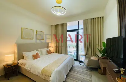 Apartment - Studio - 1 Bathroom for rent in Azizi Riviera 20 - Meydan One - Meydan - Dubai