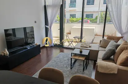 شقة - غرفة نوم - 2 حمامات للايجار في مسكن ناشيونال بوندس - منطقة 15 - قرية جميرا الدائرية - دبي