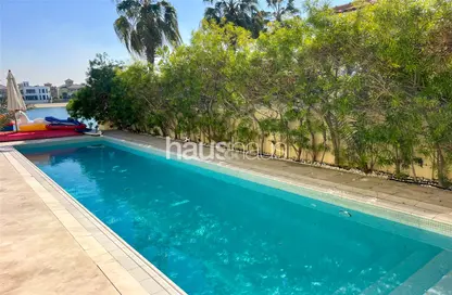 Villa - 4 Bedrooms - 5 Bathrooms for rent in Garden Homes Frond F - Garden Homes - Palm Jumeirah - Dubai