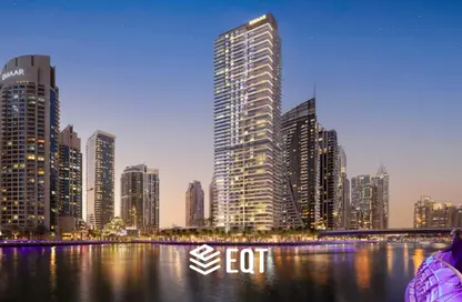 Apartment - 4 Bedrooms - 4 Bathrooms for sale in Marina Shores - Dubai Marina - Dubai