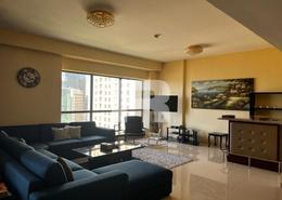 صورةغرفة المعيشة لـ: شقة - 3 غرف نوم - 4 حمامات للكراء في رمال 4 - رمال - مساكن شاطئ الجميرا - دبي, صورة 1