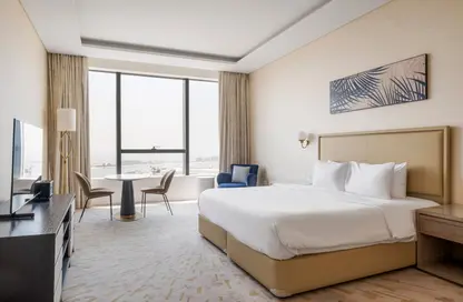 Apartment - Studio - 1 Bathroom for rent in The Palm Tower - Palm Jumeirah - Dubai