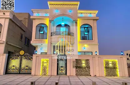Villa - 5 Bedrooms - 7 Bathrooms for sale in Al Helio 2 - Al Helio - Ajman