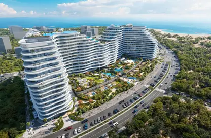 Apartment - 1 Bedroom - 2 Bathrooms for sale in La Mazzoni - Al Marjan Island - Ras Al Khaimah Apartment - 1 Bedroom - 2 Bathrooms for sale in La Mazzoni - Al Marjan Island - Ras Al Khaimah