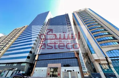 Office Space - Studio - 1 Bathroom for rent in Airport Road - Abu Dhabi