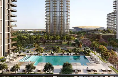 Apartment - 3 Bedrooms - 3 Bathrooms for sale in Aeon Tower 1 - Aeon - Dubai Creek Harbour (The Lagoons) - Dubai