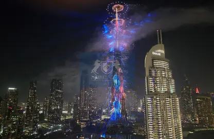 Apartment - 3 Bedrooms - 3 Bathrooms for rent in Burj Royale - Downtown Dubai - Dubai