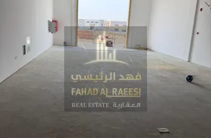Warehouse - Studio - 1 Bathroom for rent in Al Jurf Industrial 2 - Al Jurf Industrial - Ajman