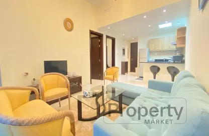 شقة - غرفة نوم - 2 حمامات للايجار في مساكن النخبة رقم 7 - مساكن النخبة الرياضية - مدينة دبي الرياضية - دبي