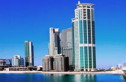 Apartment - 3 Bedrooms - 4 Bathrooms for sale in RAK Tower - Marina Square - Al Reem Island - Abu Dhabi