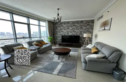 Apartment - 2 Bedrooms - 3 Bathrooms for rent in Ajman Corniche Residences - Ajman Corniche Road - Ajman