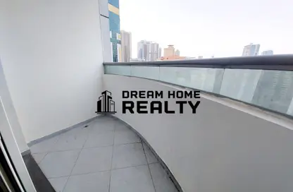 Apartment - 2 Bedrooms - 4 Bathrooms for rent in New Al Taawun Road - Al Taawun - Sharjah