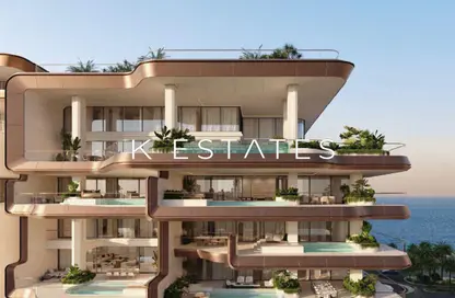 Apartment - 3 Bedrooms - 4 Bathrooms for sale in THE Alba Residences by Omniyat - Palm Jumeirah - Dubai