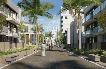 Townhouse - 4 Bedrooms - 6 Bathrooms for sale in Royal Park - Masdar City - Abu Dhabi