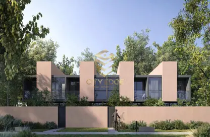 Townhouse - 2 Bedrooms - 4 Bathrooms for sale in Kaya - Masaar - Tilal City - Sharjah