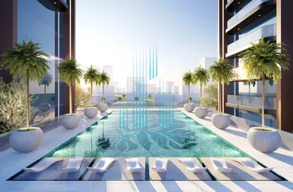 Apartment - 1 Bedroom - 1 Bathroom for sale in Guzel Towers - Jumeirah Village Triangle - Dubai