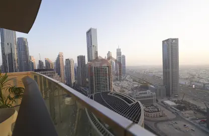 Apartment - 2 Bedrooms - 3 Bathrooms for sale in Burj Vista 1 - Burj Vista - Downtown Dubai - Dubai