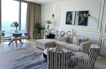 شقة - 2 غرف نوم - 2 حمامات للايجار في 5242 تاور 1 - 5242 - دبي مارينا - دبي