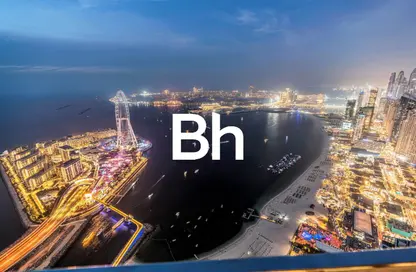 Apartment - 2 Bedrooms - 3 Bathrooms for rent in Jumeirah Gate Tower 2 - The Address Jumeirah Resort and Spa - Jumeirah Beach Residence - Dubai