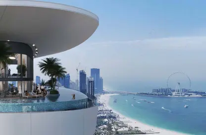 Apartment - 3 Bedrooms - 4 Bathrooms for sale in Sobha Seahaven Tower C - Sobha Seahaven - Dubai Harbour - Dubai