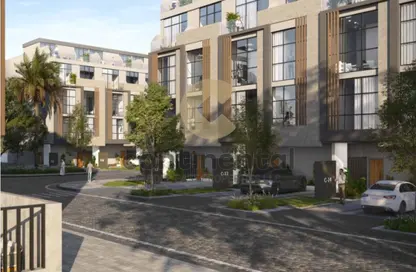 Townhouse - 3 Bedrooms - 3 Bathrooms for sale in Reportage Village Khalifa City - Khalifa City - Abu Dhabi